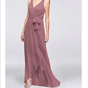 David’s Bridal Bridesmaid Dress